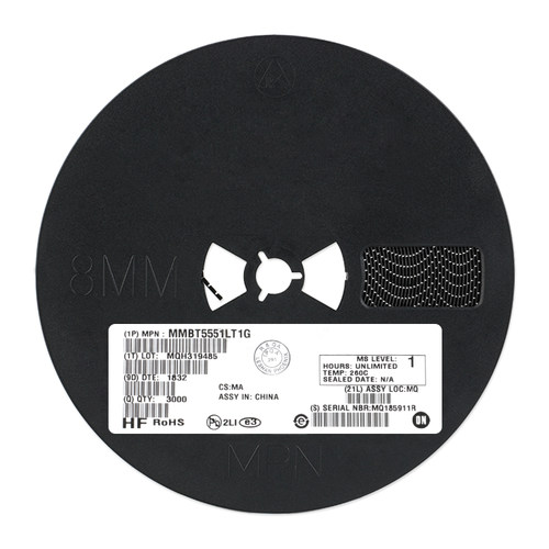 原装正品 MMBT5551LT1G G1 SOT-23 NPN晶体管 贴片三极管 10只