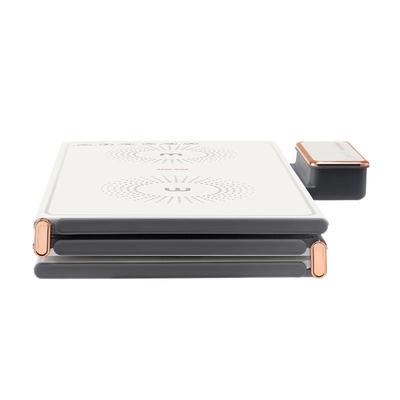 摩飞折叠菜板家用多功能方形餐桌