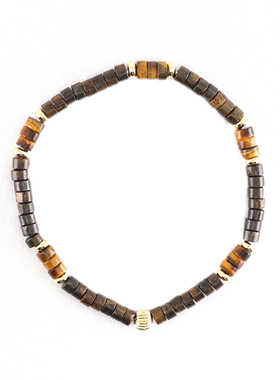 天虎眼石手链男女手串