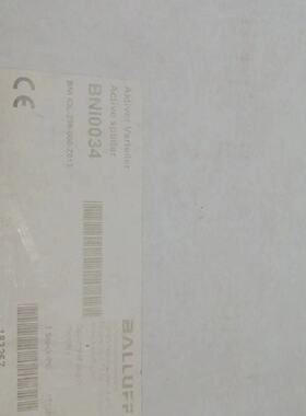 议价Balluff巴鲁夫BNI0034BNI IOL-256-000-Z013现货