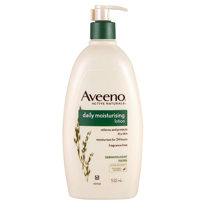 Aveeno艾惟诺（艾维诺）每日保湿身体润肤乳532ml美白滋润身体乳
