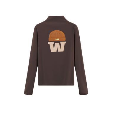 男女童装加绒厚内搭打底衫秋冬大儿童半高领长袖T恤秋衣单件上衣