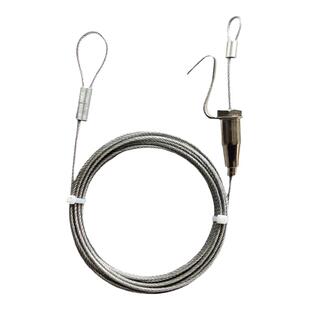 寝室宿舍上下铺神器钢丝 挂绳床帘钢丝 宿舍铁丝绳下铺免安装支架