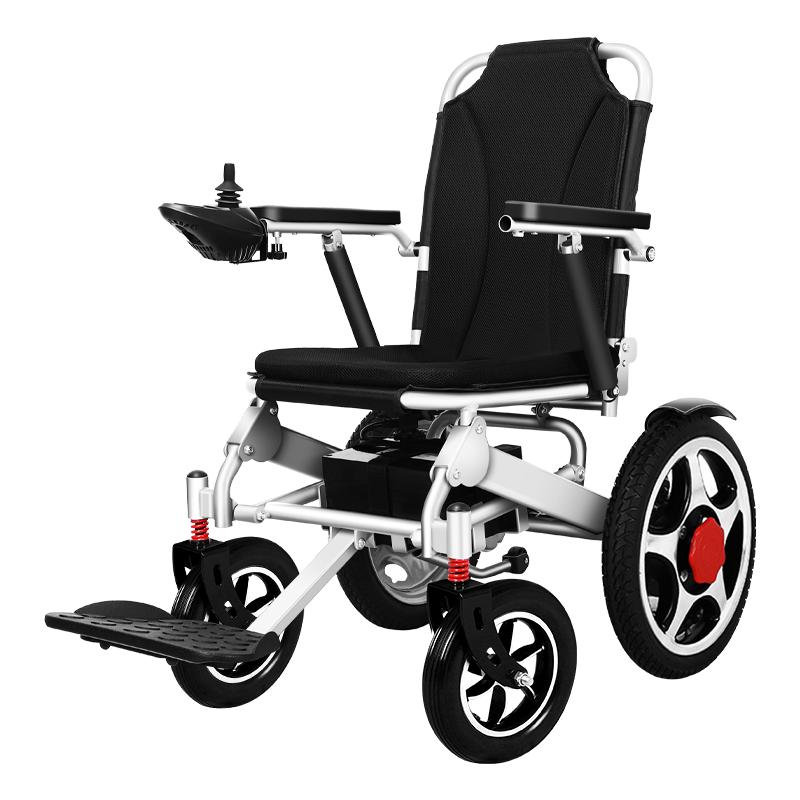 德国芝卫大轮越野型电动轮椅车折叠轻便老人专用智能全自动代步车