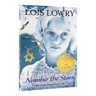 数星星英文版 Number the Stars Lois Lowry 英文原版小说 纽伯瑞金奖小说 洛伊丝劳里 儿童文学小说