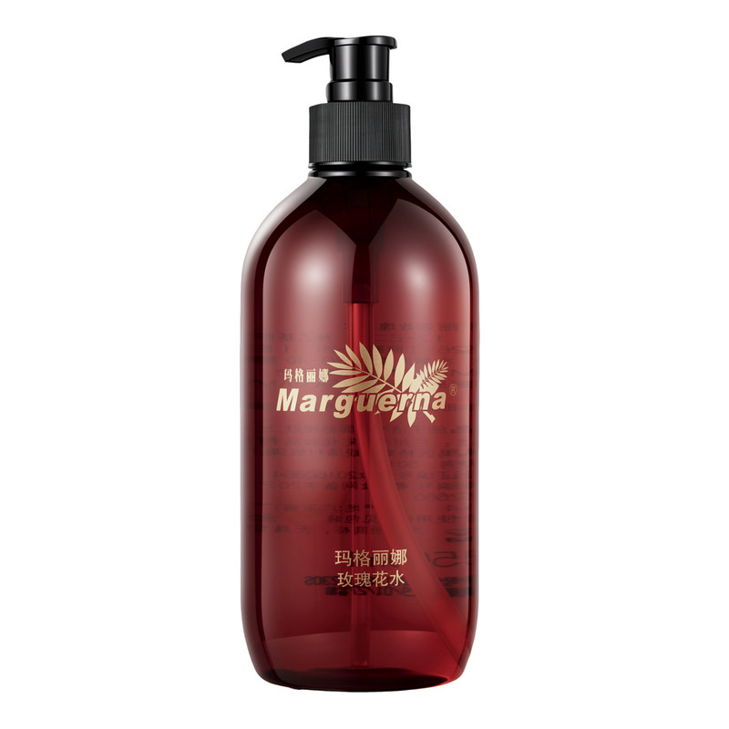 玛格丽娜V144玫瑰花水纯露大瓶500ml华新美容院同款护肤品湿敷水