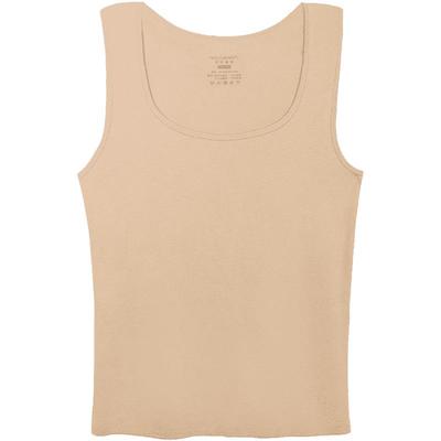 显瘦早秋出街穿搭遮副乳保暖背心