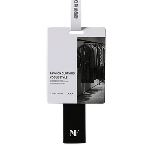 现货通用标签服装吊牌定制logo