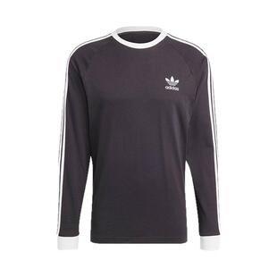 Adidas阿迪达斯三叶草男装2025春季新款运动休闲长袖T恤虎IA4877