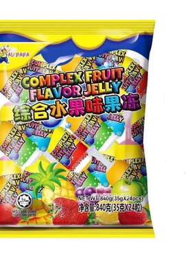 小黄人果冻800g吸吸冻