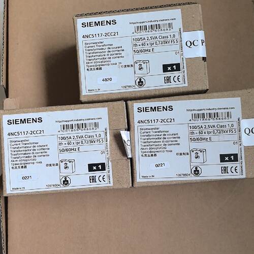 4NC5117-2CC21 西门子电流互感器 工业CT配件