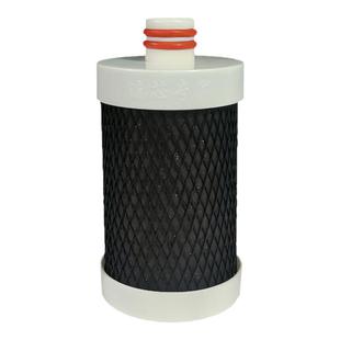 德克史帝夫阻垢滤芯ST901通用过滤水垢水碱16mm插口阻垢碳棒滤芯