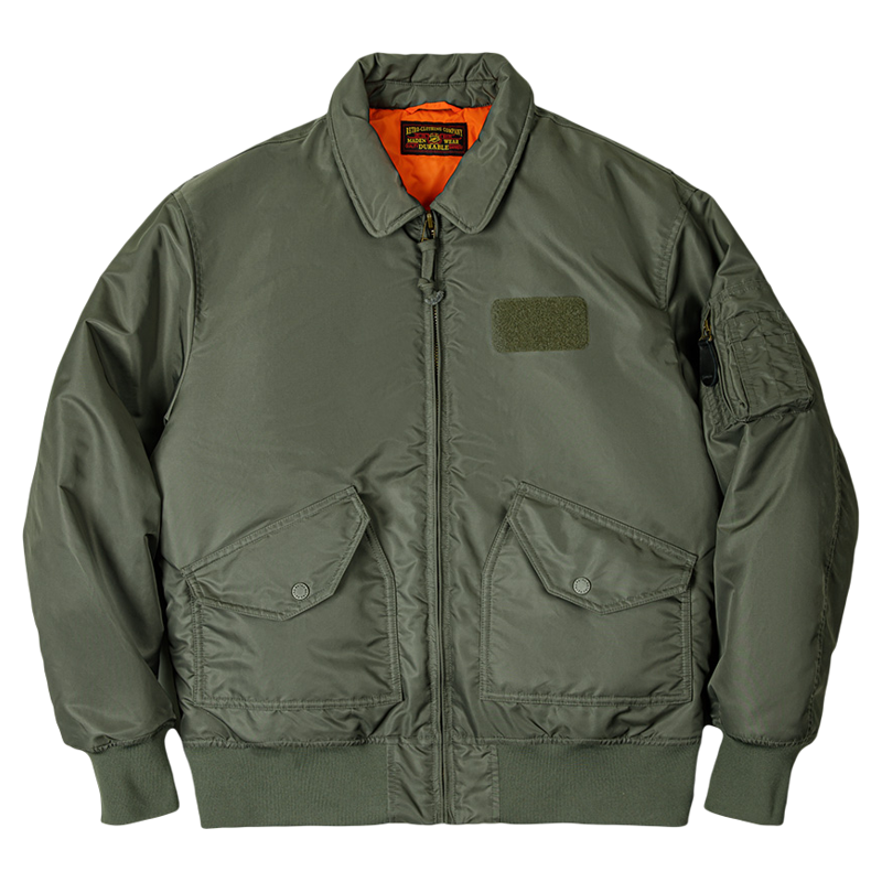 马登工装美式复古CWU45P夹克棉服