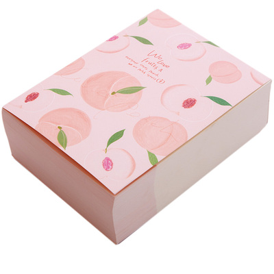 韩国超厚无粘性备忘录神器便签本