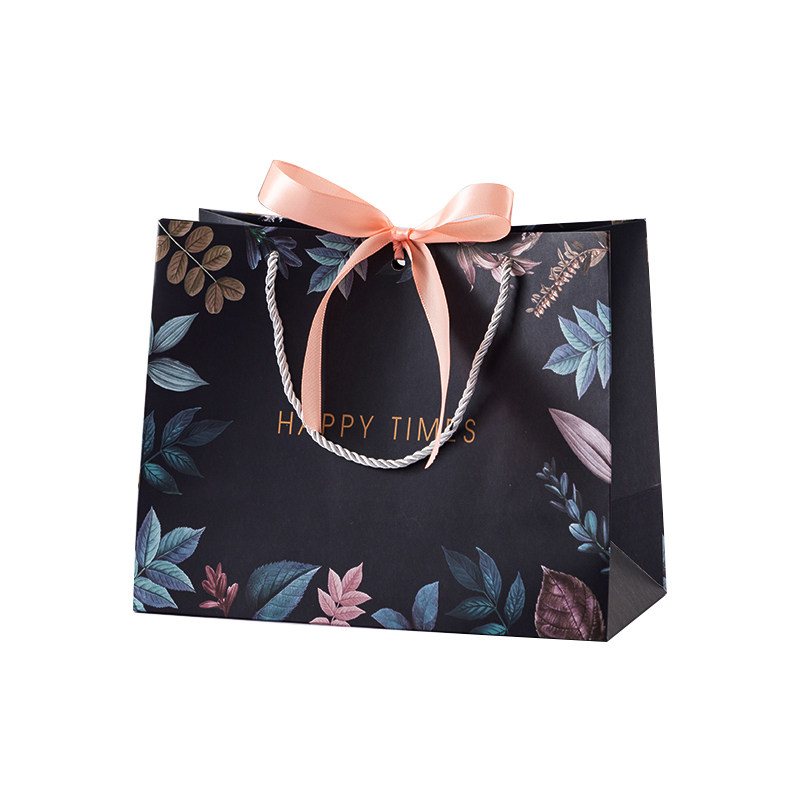简约教师节礼品袋手提袋节日礼物袋包装袋服装袋烘焙纸袋袋子定制