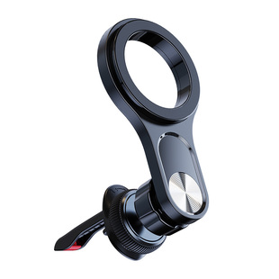 车载手机磁吸支架magsafe汽车不挡出风口固定新型支撑架2025新款