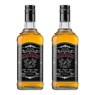 派斯顿苏格兰杰卡威士忌700ml*2特调可乐桶鸡尾酒专用酒调酒真牌