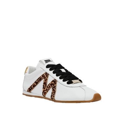 [吴佳怡同款]Steve Madden思美登COUNTDOWN两穿薄底豹纹德训鞋女