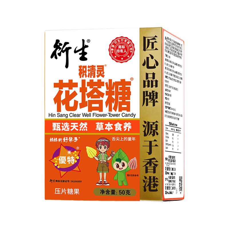 香港衍生宝塔糖花塔糖