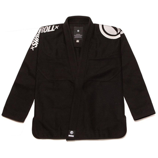 海边巴西柔术道服 bjj gi jiu jitsu 黑白新手男女柔术服