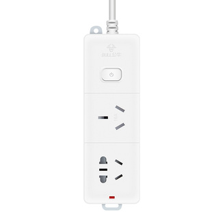 公牛洗衣机专用插座面板家用有线插排插板带线接线板电源延长线