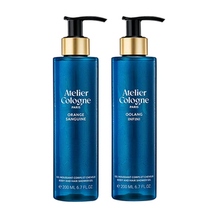 【自营】法国欧珑沐浴露赤霞橘光无极乌龙沐浴乳液留香【临期】