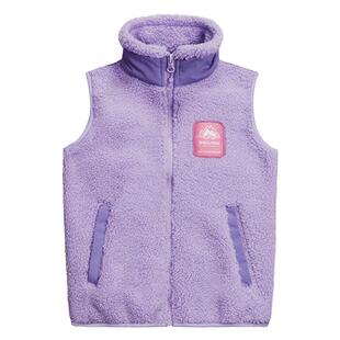 儿童马甲男童秋装女童羊羔绒背心抓绒外穿内搭摇粒绒坎肩EKQT3053