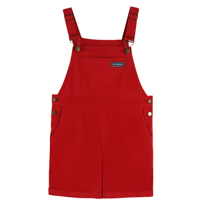 BarryBanny女童背带裤洋气五分裤