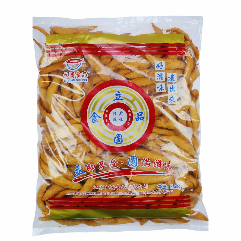 立圆关东煮食材2.5公斤北极翅咖喱鱼丸鱼蛋鸡脆骨甜不辣四海煮物