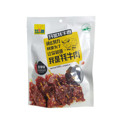 可可西里牙签牦牛肉香辣味