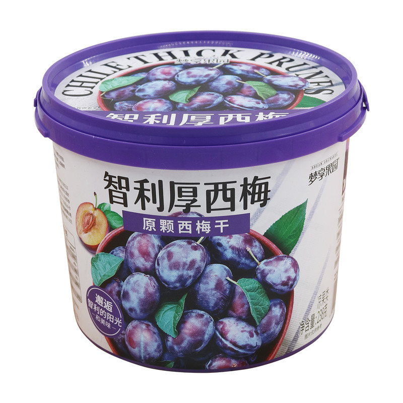 梦享果园智利厚西梅238克