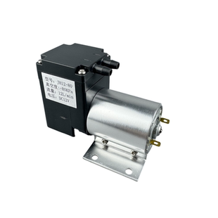 全新直流DC12V微型真空泵小型负压抽气吸气泵隔膜抽滤实验JH12-80