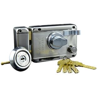 无畏惧C级防盗门锁外装门锁老式门锁铁木门大门锁家用出租房碰锁