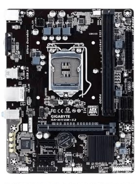B250DDR4华硕H110M-E/K原装拆机