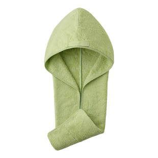 纯棉干发帽子女超强吸水速干包头巾全棉加厚浴帽2026新款干发毛巾