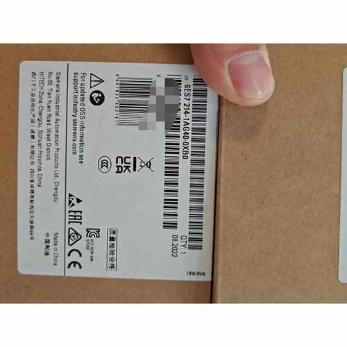 议价6es72141ag400xb0西门子模块全新原装可维修