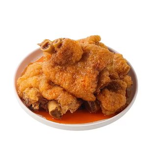 螺蛳粉炸猪脚专用油炸商用半成品脆皮虎皮猪蹄卤味猪手