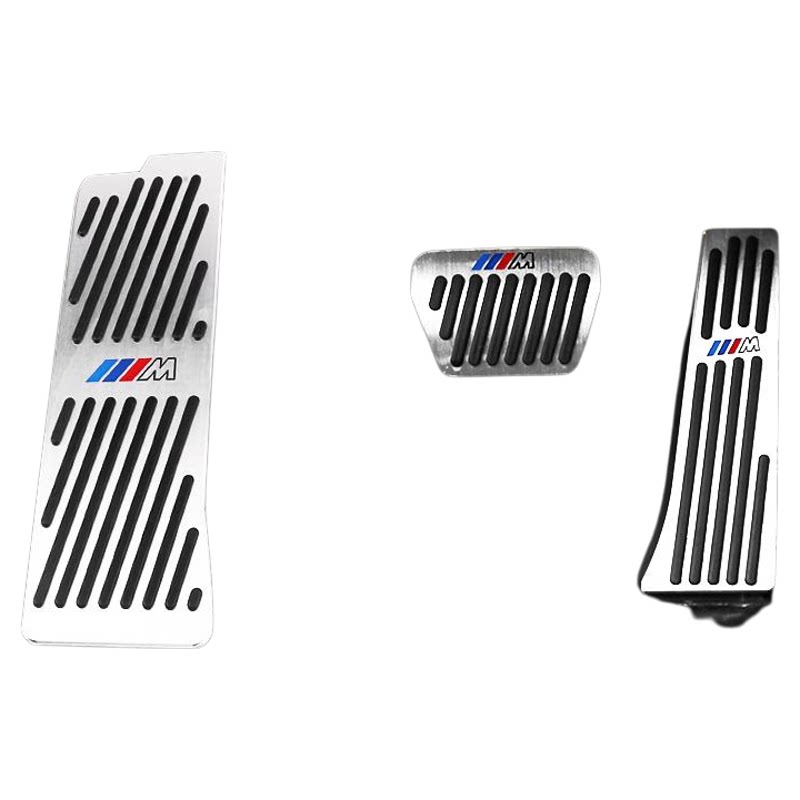 适用于宝马3系5系x3改装1系7系x4x2x6x5x1内饰油门刹车脚踏板改装
