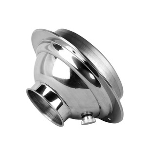 通风工程鲜风口厨房可调球形喷口排烟罩新风系统送风不锈钢播风器