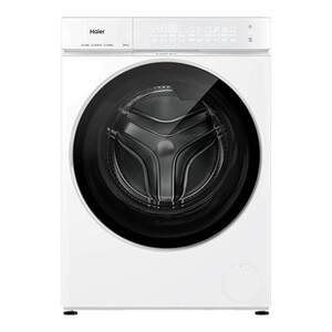 [云溪5.0高配版 D3]海尔新品白滚筒洗衣机全自动12KG大容量洗脱D3