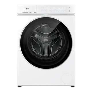 [云溪5.0高配版 D3]海尔新品白滚筒洗衣机全自动12KG大容量洗脱D3