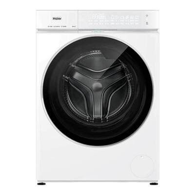 [云溪5.0高配版 D3]海尔新品白滚筒洗衣机全自动12KG大容量洗脱D3