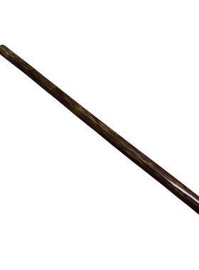 实心竹金丝竹手把件手持盘玩短棍