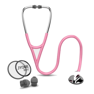 璟优克听诊器医用儿科医生专用孕妇胎心儿童医学生听筒配件刻字