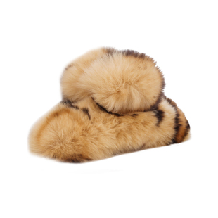 2025年新款大号毛绒发夹女冬毛茸茸抓夹发量多鲨鱼夹毛毛夹子头饰