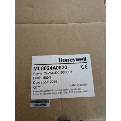 议价Honeywell霍尼韦尔ML8824A0620电动阀门执行器，全新现货