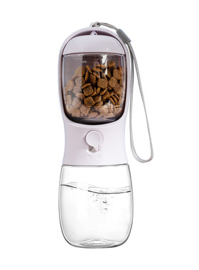 宠物外出二合一水粮杯宠物随行杯