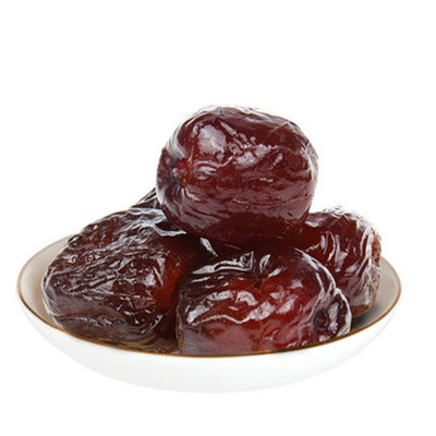 泉州空心枣泉利堂酸甜无核红枣干