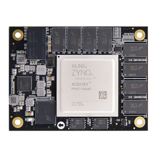 FPGA核心板Xilinx Zynq UltraScale+ MPSoC XCZU7EV ZU11EG计算AI