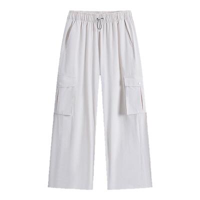 Kappa卡帕宽松女子长裤